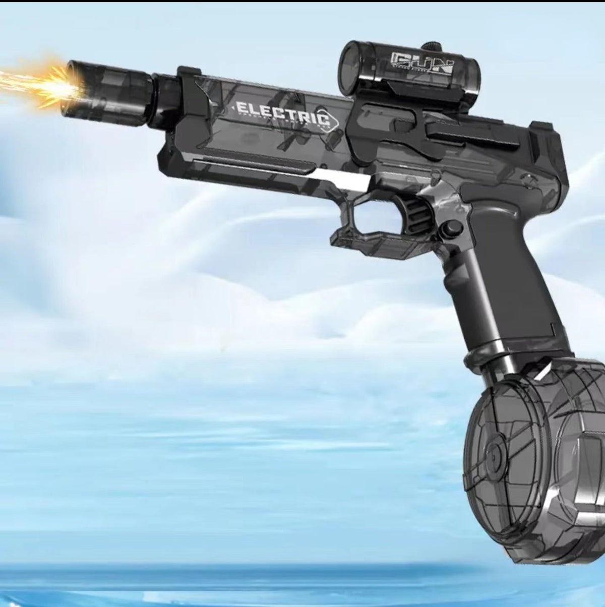 Water Battle Blaster Toy for Outdoor Fun