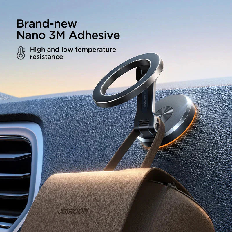 360° Rotating Magnetic Phone Mount for Cars