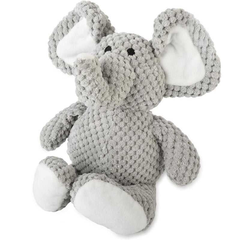 Chewable Dog Toy in Octopus Shape with Squeaker and Crinkle Fabric