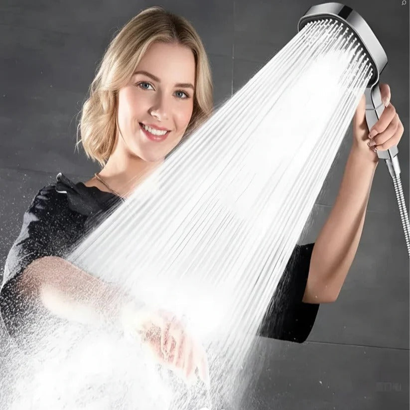 Adjustable Spray Mode Shower Head with Filtration
