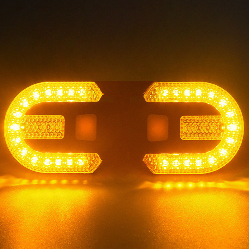 Remote-Controlled Bicycle Rear Light