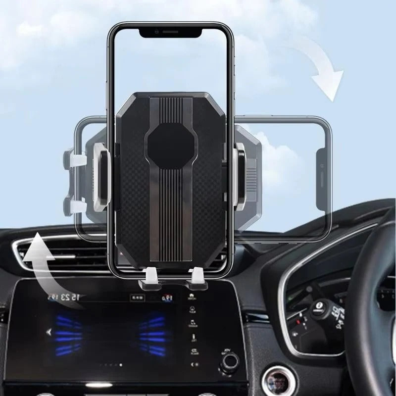 Car Center Phone Holder - Universal Mount for Smartphones