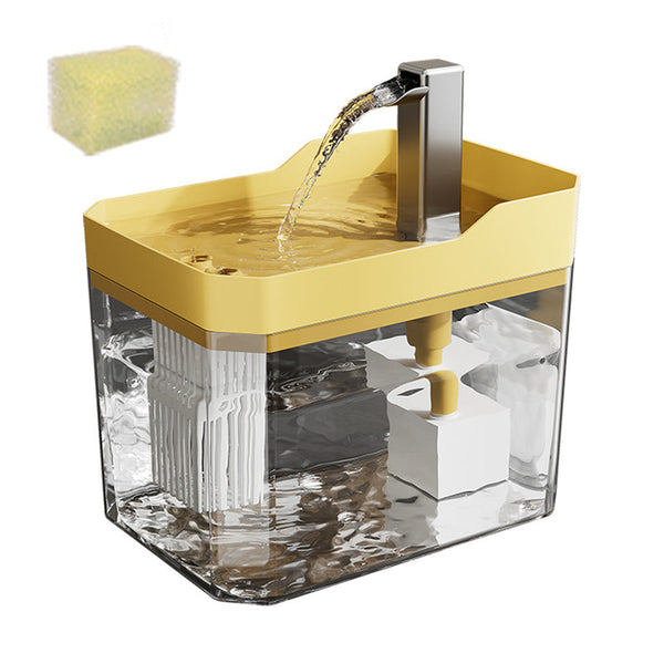 Automatic Pump Cat Water Dispenser – Silent Functionality