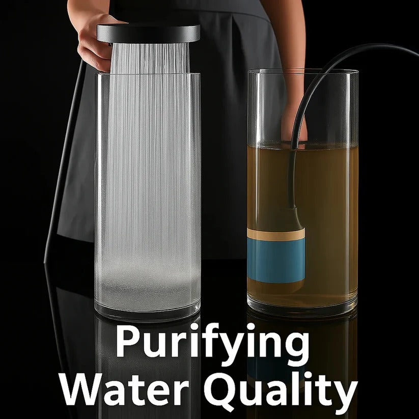 Adjustable Spray Mode Shower Head with Filtration