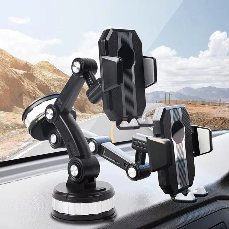 Car Center Phone Holder - Universal Mount for Smartphones