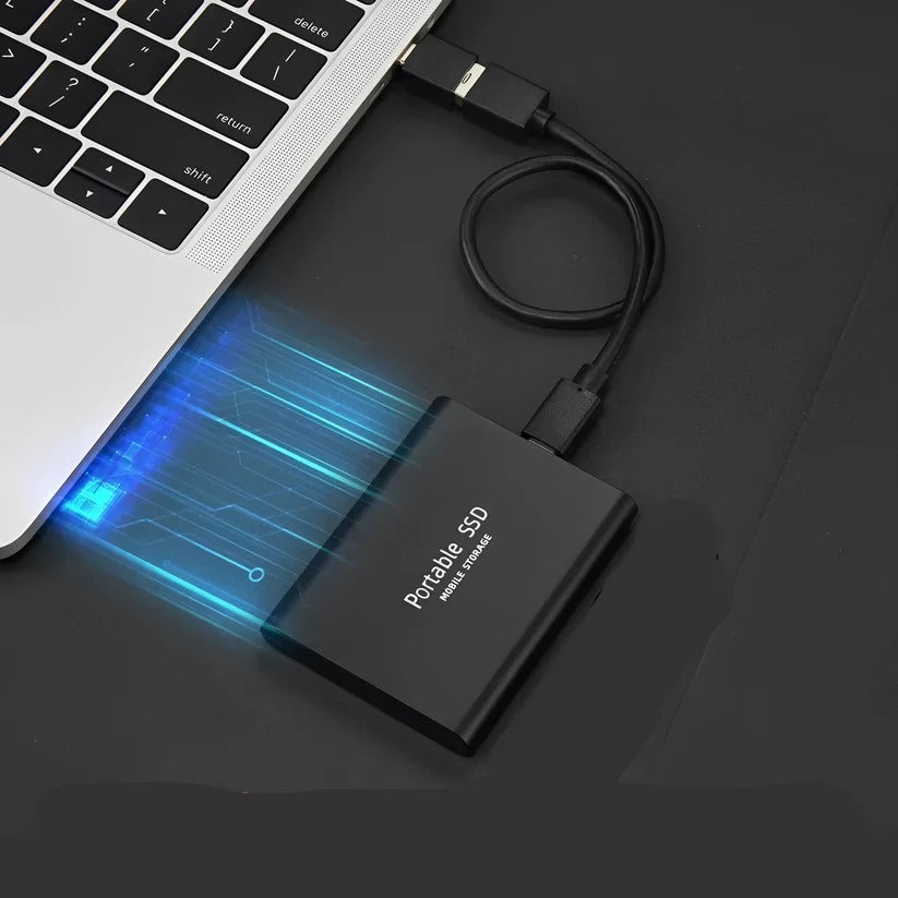 Durable Built Compact SSD with High-Speed Performance