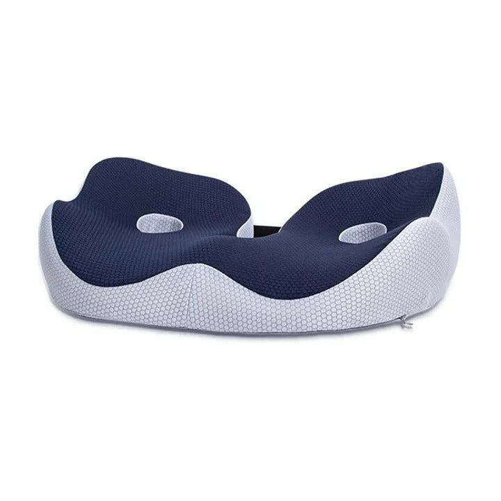 Memory Foam Seat Cushion for Adjustable Sitting Comfort