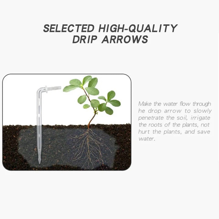 Smart Plant Irrigation System with 20 Drip Ports and WiFi Connectivity