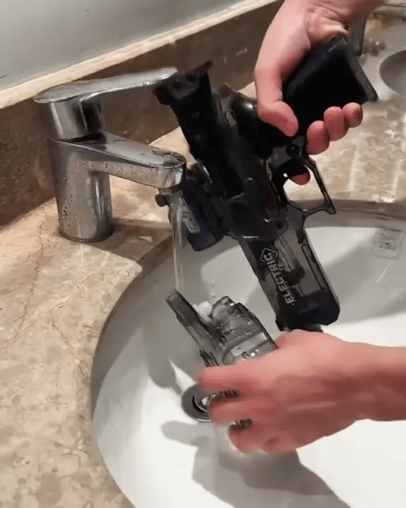 Water Battle Blaster Toy for Outdoor Fun