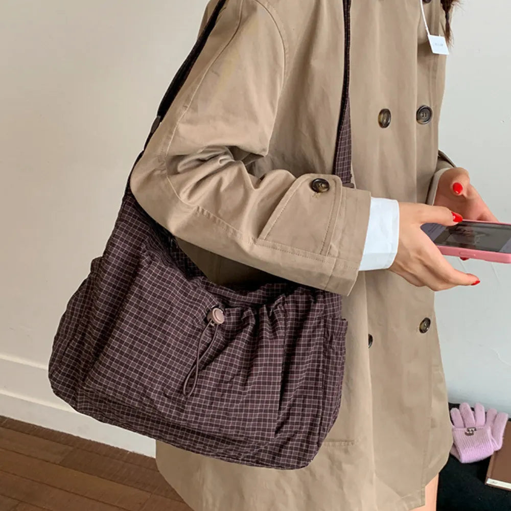 Waterproof Nylon Crossbody Bag