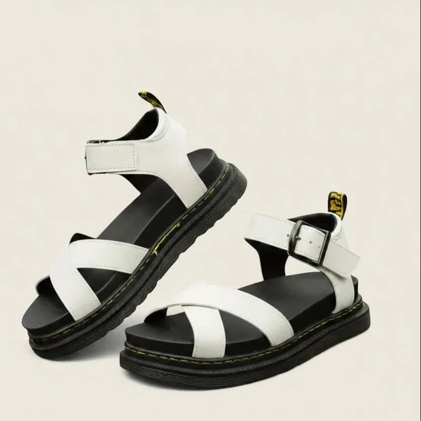 Adjustable Strap Chunky Platform Sandals for Women