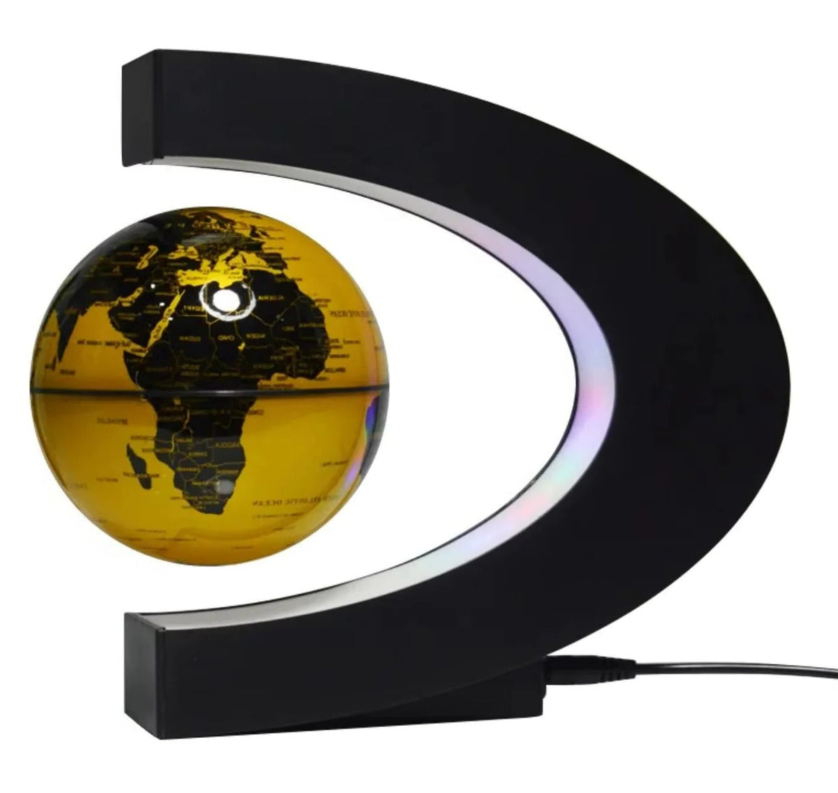 Floating Globe with Magnetic Levitation for Home or Office Use, 3 Inch