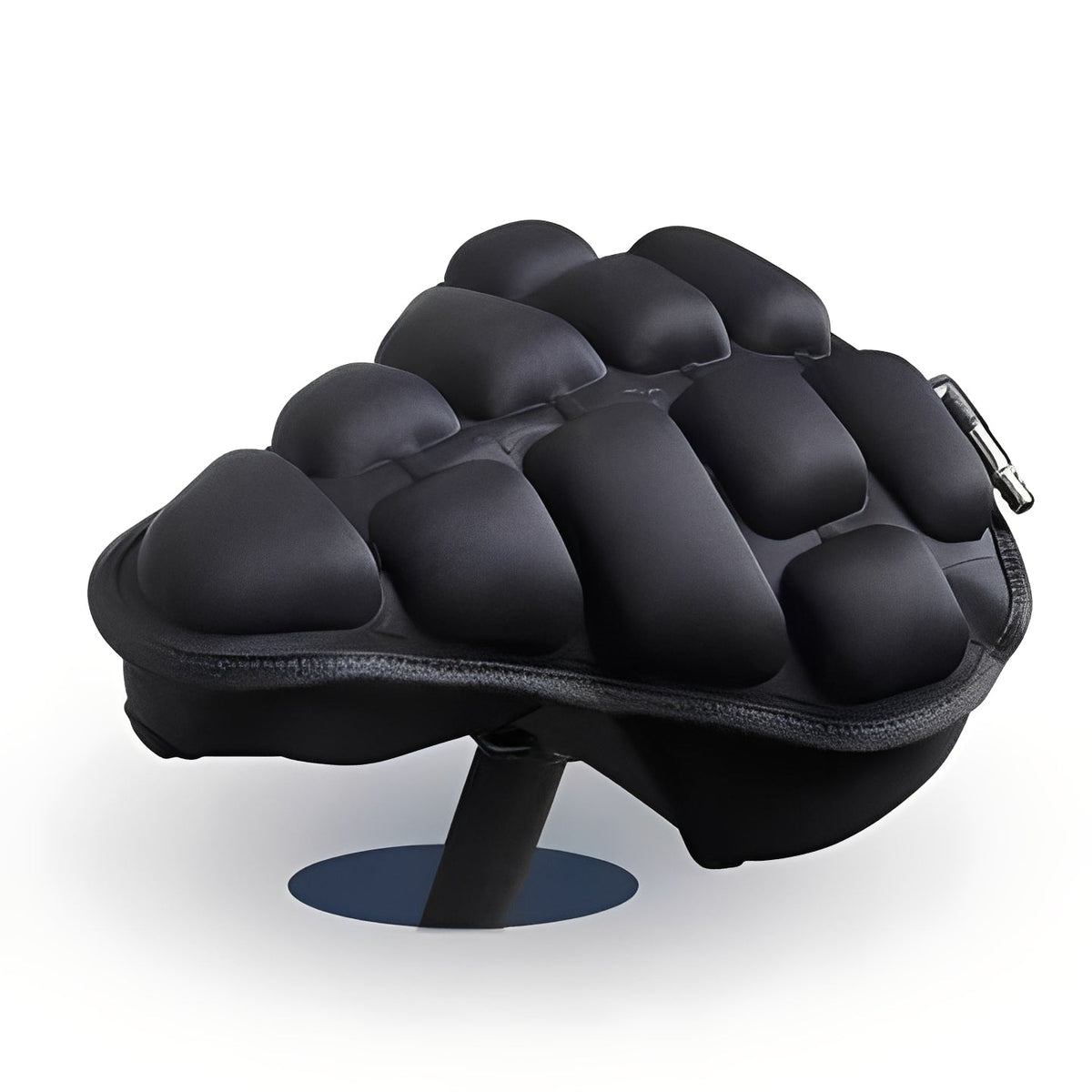 3D Air Pocket Design Inflatable Bike Seat Cushion