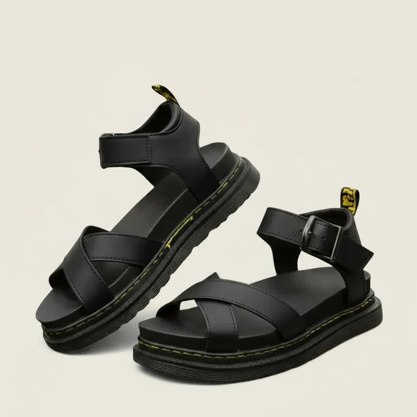 Adjustable Strap Chunky Platform Sandals for Women