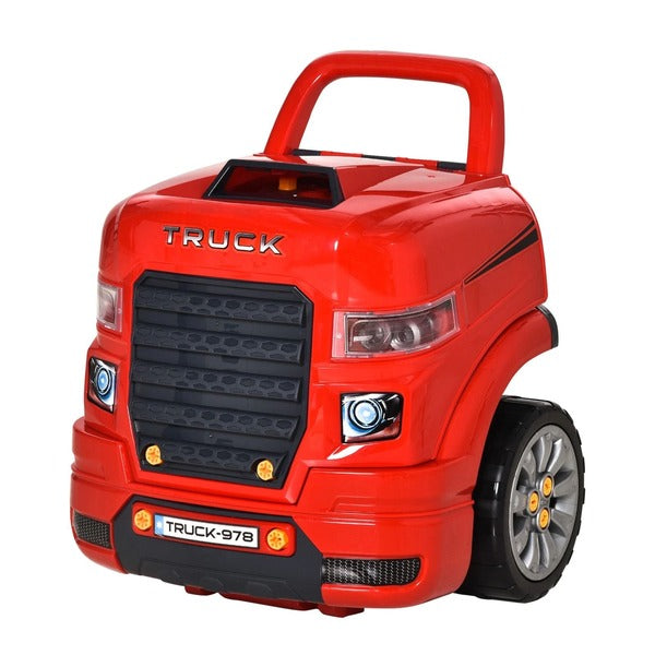 Kids' Car Maintenance Play Set with Truck Engine Toy
