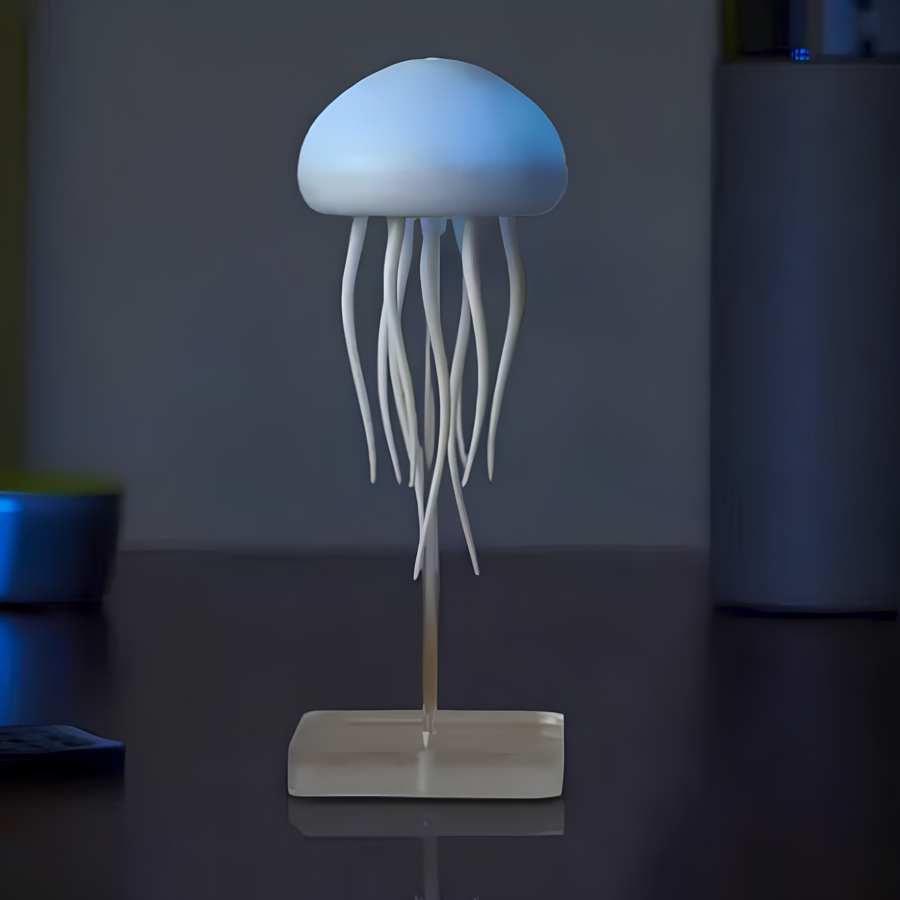 Color Changing LED Night Light - Jellyfish Design