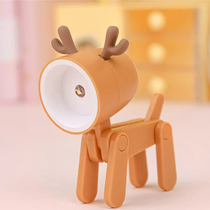 LED Night Light in Animal Shape for Children's Room Decoration
