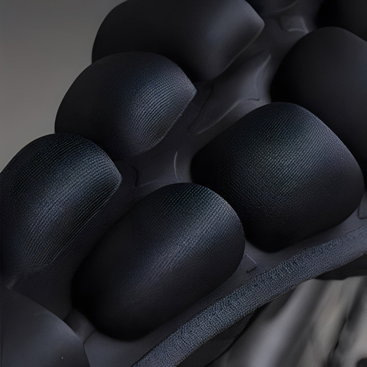 3D Air Pocket Design Inflatable Bike Seat Cushion