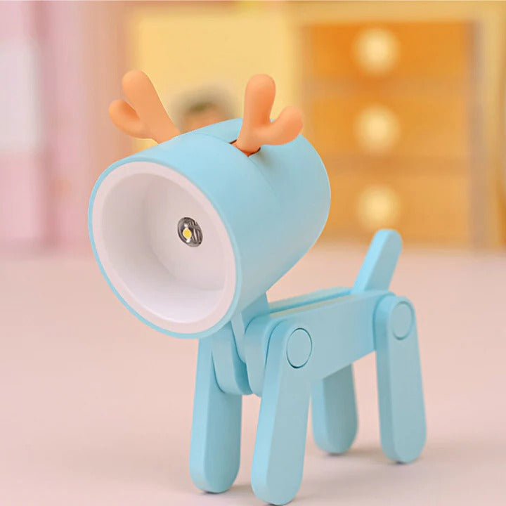 LED Night Light in Animal Shape for Children's Room Decoration