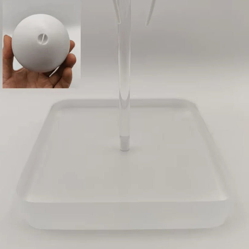 Voice-Activated LED Jellyfish Lamp with Color-Change Feature
