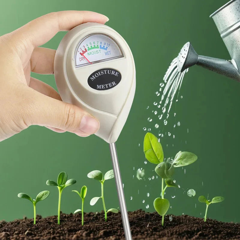 Analog Soil Moisture Gauge for Garden and Plant Care