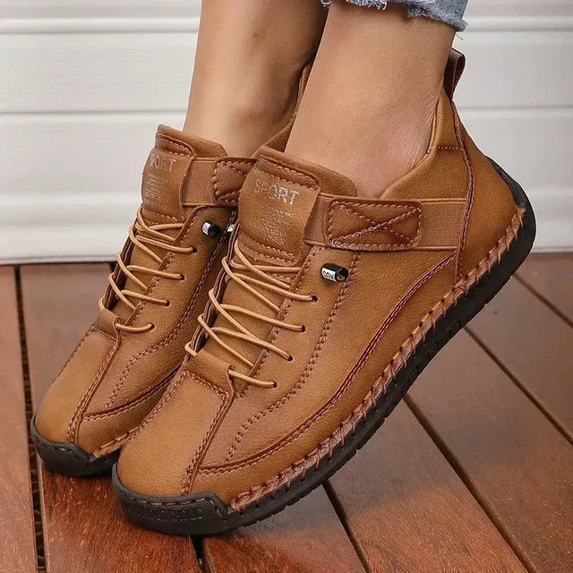 Flexible Sole Slip-On Sneakers for Women - Hands-Free Design