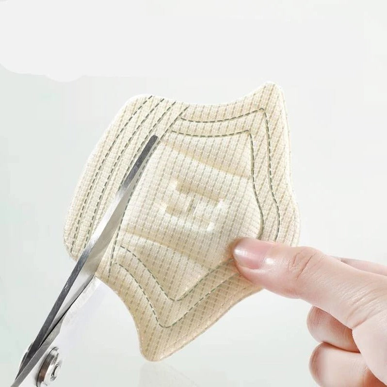 Shock Absorbing Gel Inserts for Heel Cushioning Support