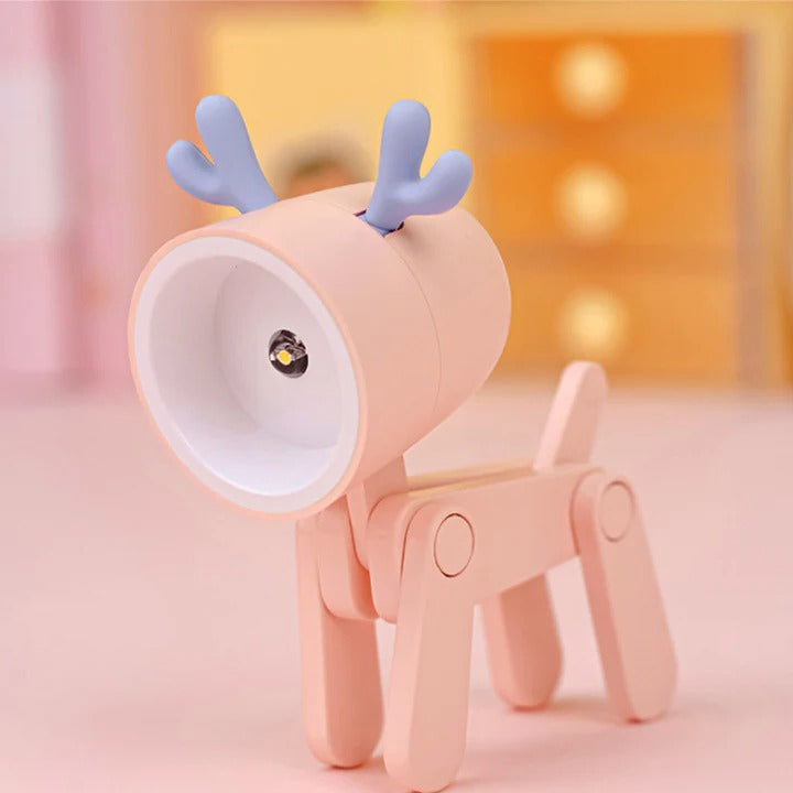 LED Night Light in Animal Shape for Children's Room Decoration