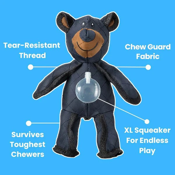 Squeaky Toy for Dogs in Bear Shape