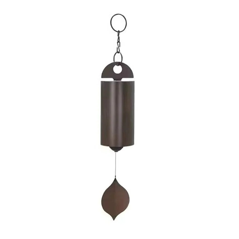 Bronze-Finished Aluminum Wind Chime for Indoor and Garden Décor