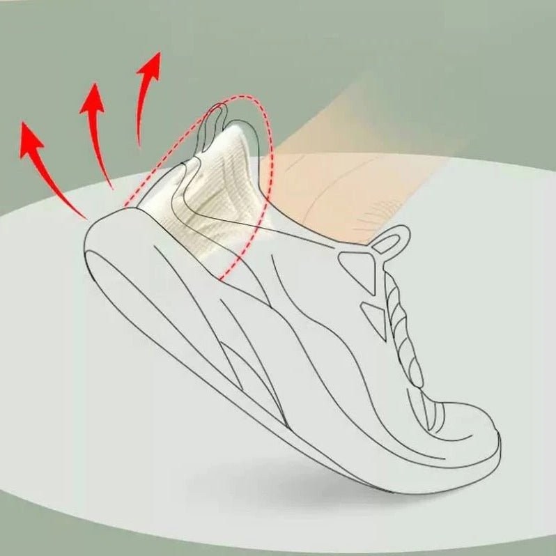 Shock Absorbing Gel Inserts for Heel Cushioning Support