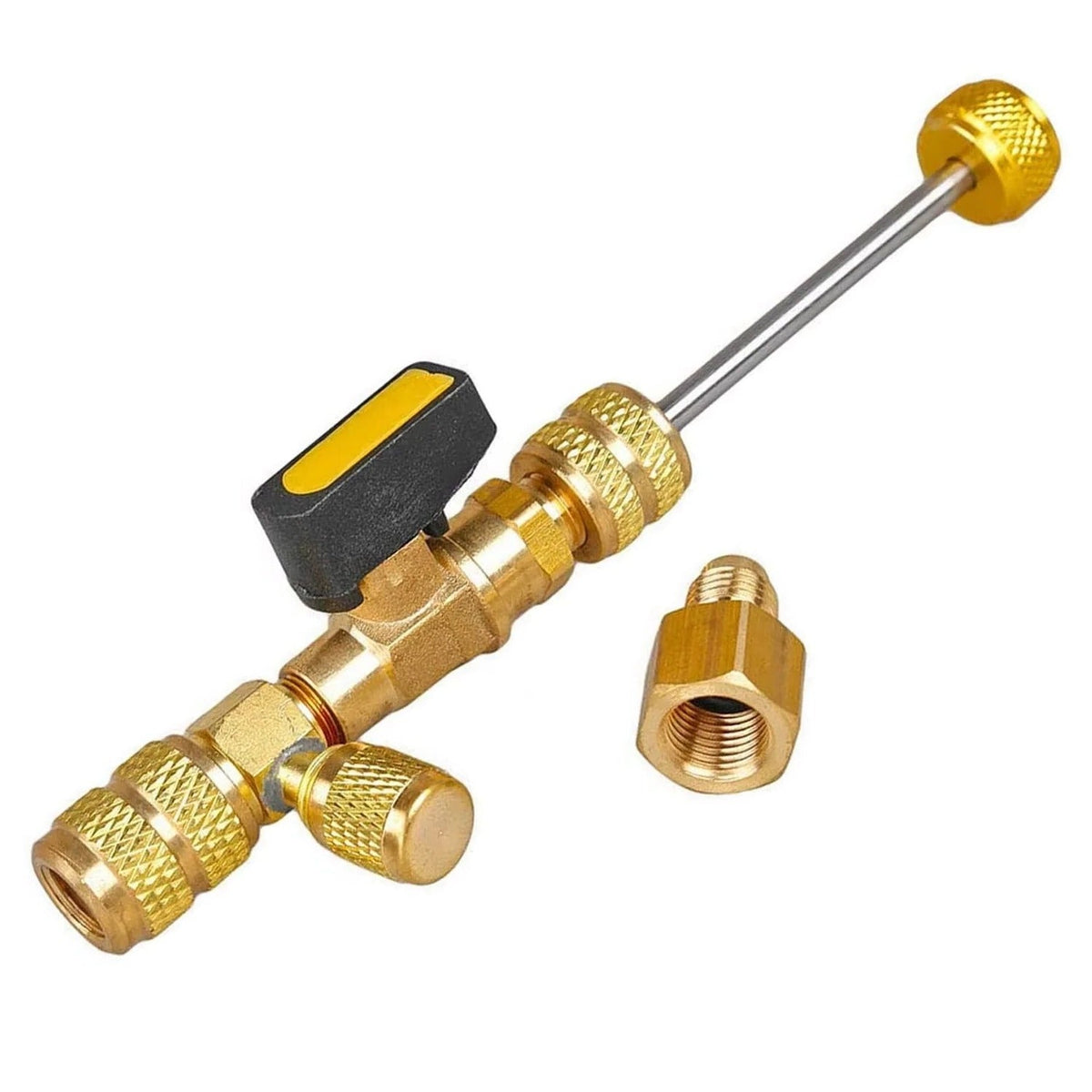 Tool for Installing and Removing HVAC Valve Cores