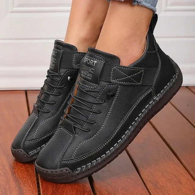 Flexible Sole Slip-On Sneakers for Women - Hands-Free Design
