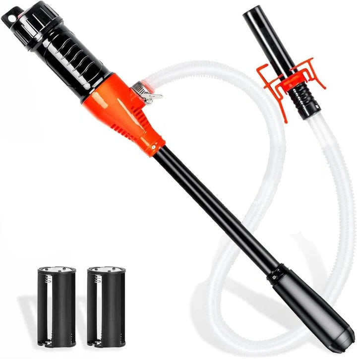 Liquid Transfer Pump for Fuel, Diesel, and Water - Battery Operated