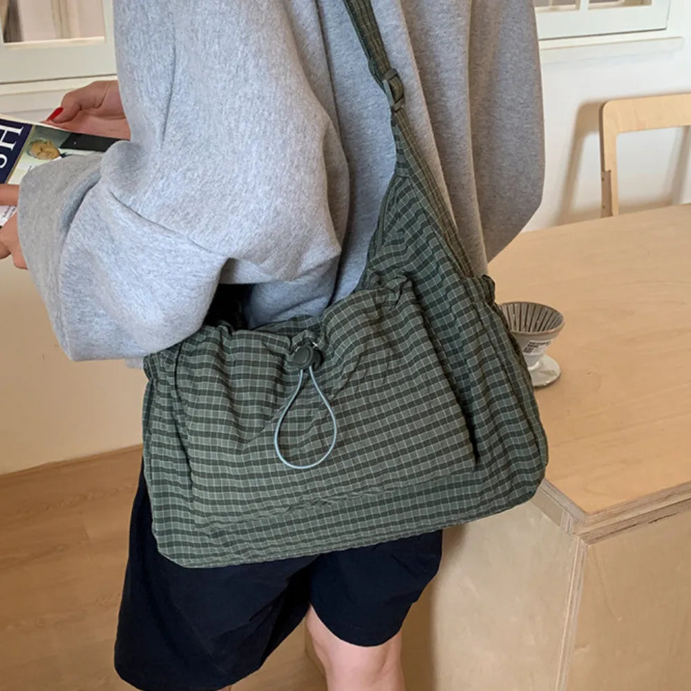 Waterproof Nylon Crossbody Bag