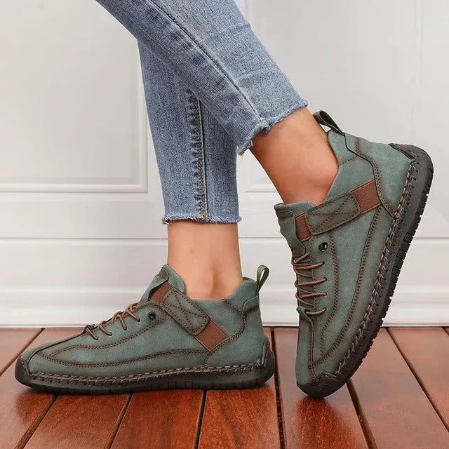 Flexible Sole Slip-On Sneakers for Women - Hands-Free Design