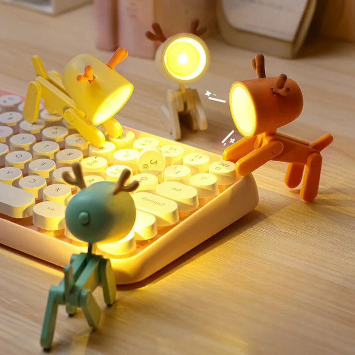 LED Night Light in Animal Shape for Children's Room Decoration