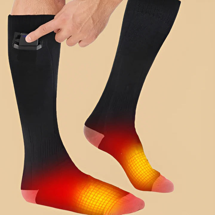 Warm Electric Socks for Chilly Conditions