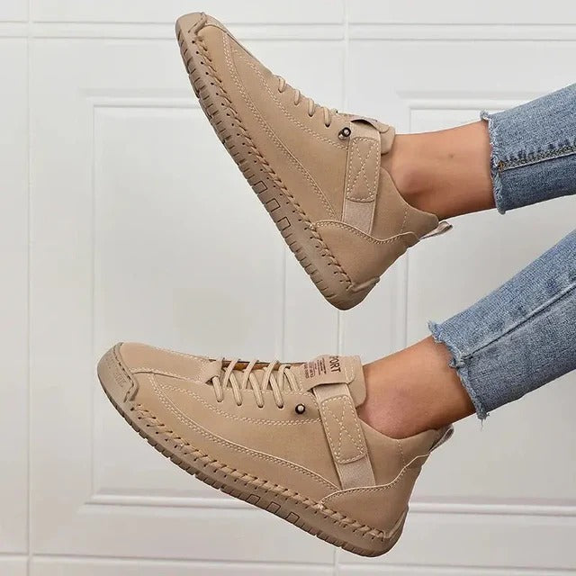 Flexible Sole Slip-On Sneakers for Women - Hands-Free Design