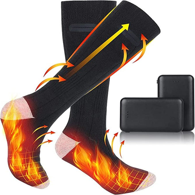 Warm Electric Socks for Chilly Conditions
