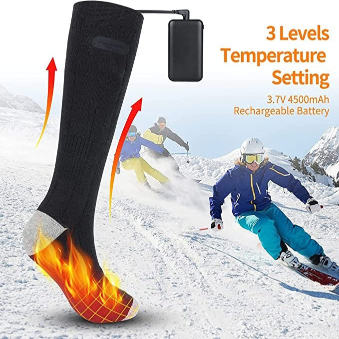 Warm Electric Socks for Chilly Conditions