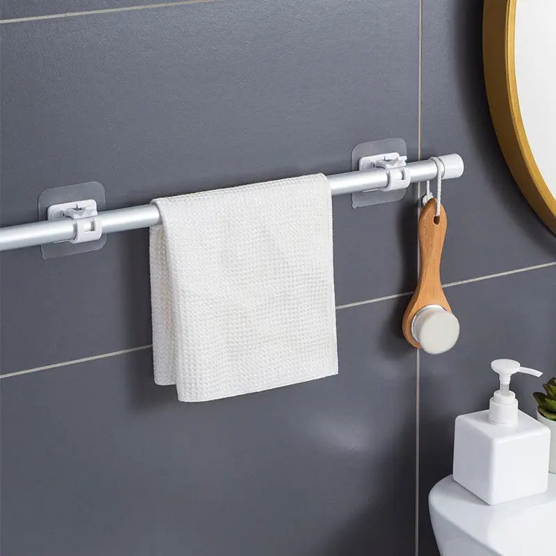 Innovative No-Drill Hooks for Hanging Rods | StickEase