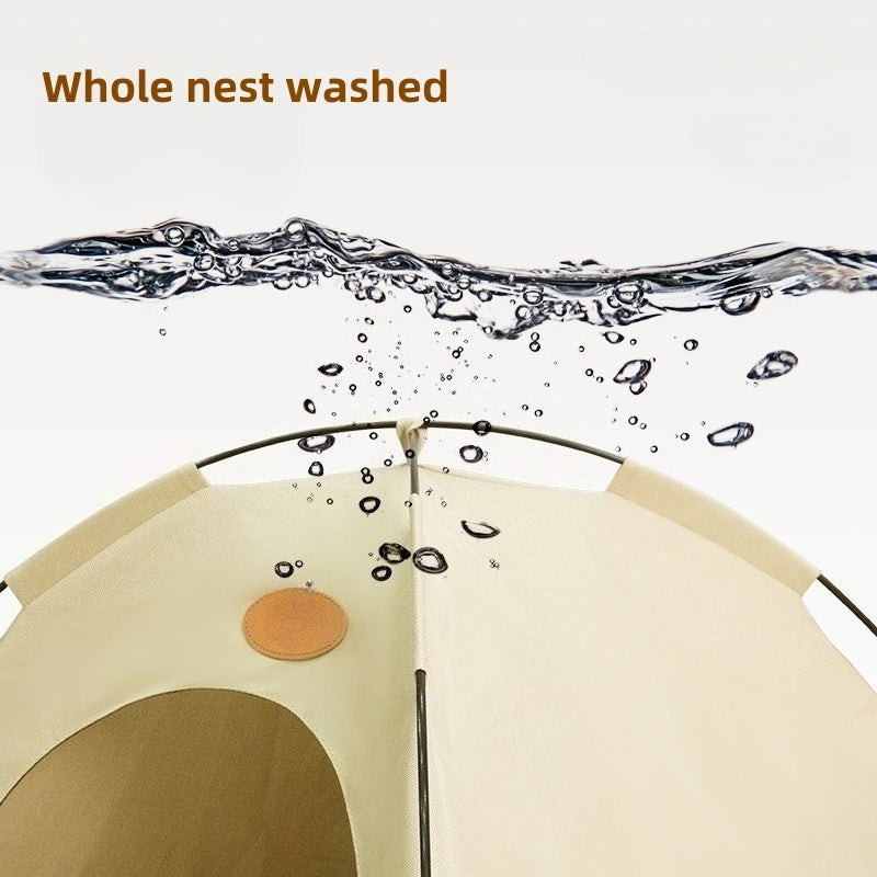 Cozy Foldable Tent for Small Dogs and Cats