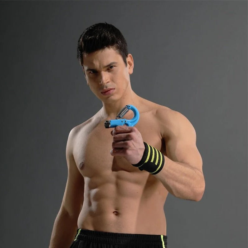 Forearm Strength Trainer with Adjustable Hand Grip, 11-132 lbs