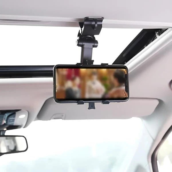 Car Phone Holder for Dashboard with Stable Grip Base