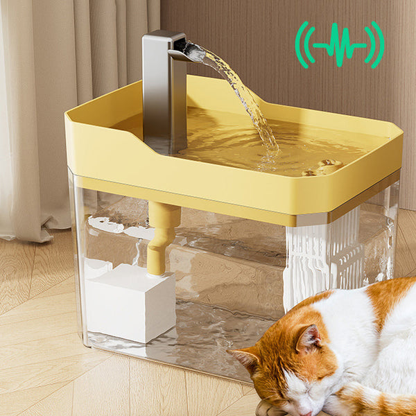 Automatic Pump Cat Water Dispenser – Silent Functionality