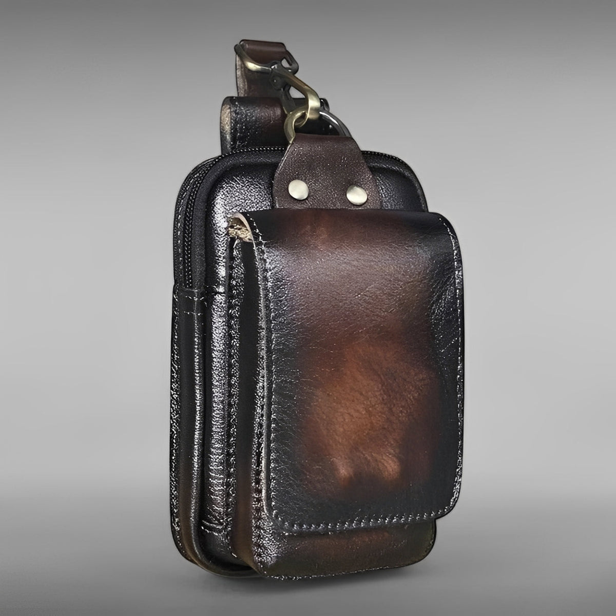 Versatile Waist Pack with Various Pockets