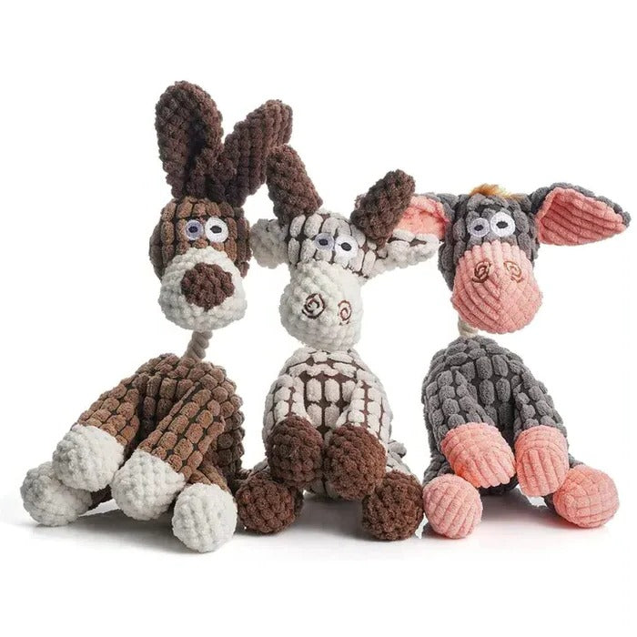 Durable Noise Creature and Long-lasting Hunter Plush Pet Toy