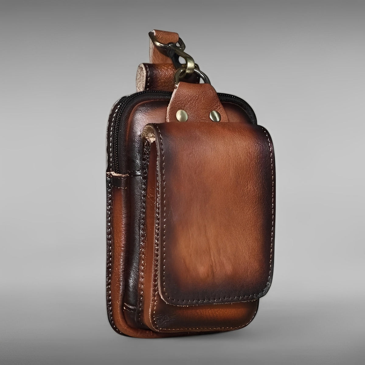 Versatile Waist Pack with Various Pockets