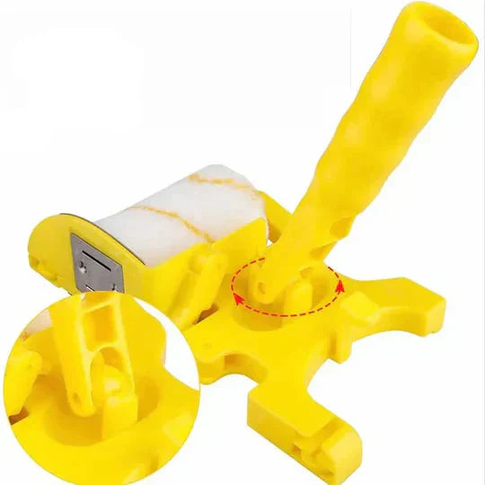 Painter Roller for Edges – Achieve Clean Lines Without Tape